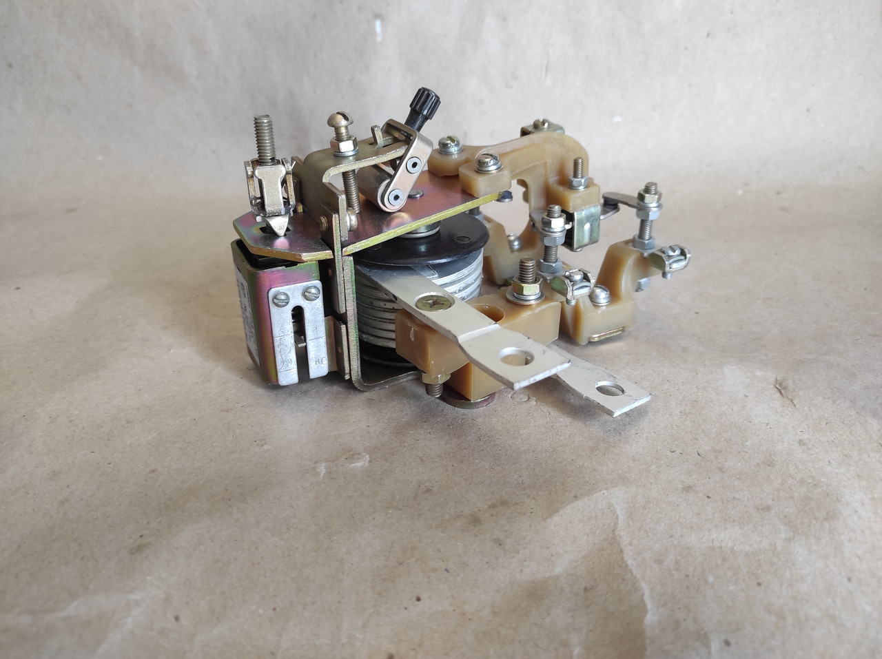 Реле РЕВ-572 160А, фото 1