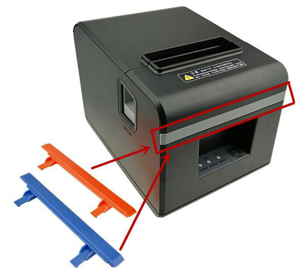 Термопринтер чековый Xprinter N160ii USB 80мм 5656 - фото 9 - id-p2183286729