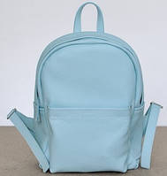 Кожаный рюкзак Jizuz Carbon CN372811A, голубой