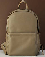 Кожаный рюкзак Jizuz Carbon CN372811BE, бежевый