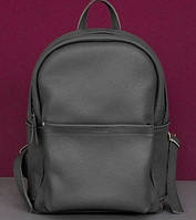 Кожаный рюкзак Jizuz Carbon CN372811DG, серый