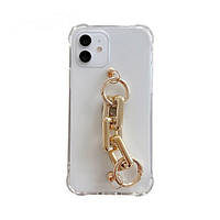 Чехол-накладка Infinity Glamour Acrylic Bracelet для iPhone 12 Pro Transparent