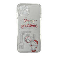 Чехол-накладка Infinity New Year Apple iPhone 13 Transparent Кролик