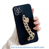 Чехол-накладка Infinity Glamour Acrylic Bracelet для iPhone 11 Black