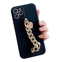 Чехол-накладка Infinity Glamour Acrylic Bracelet для iPhone 11 Pro Black