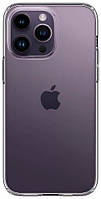 Чехол-накладка BeCover Silicone Case для Apple iPhone 14 Pro Max Transparent (708017)