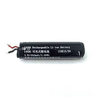 Аккумулятор 14500 для электрической зубной щетки Oclean X Pro 800 mAh 3.6 V (Оригинал с разборки)