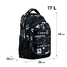 Рюкзак шкільний підлітковий Kite Education teens K24-727M-2, фото 3