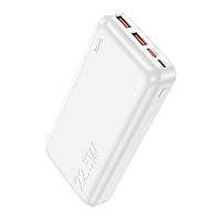 Внешний портативный аккумулятор Hoco J101A Astute 20000mAh White 22.5W