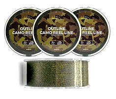Волосінь Avid Carp Outline Camo Reel Line 0,28mm 10Lb/5,00kg 1000m