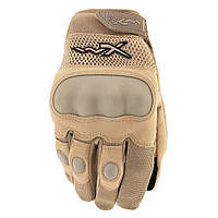 Тактические перчатки Wiley X Durtac SmartTouch Темно-коричневые Размер S