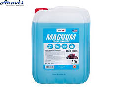 Шампунь 20л з воском Nowax NX20112 Magnum Foam Shampoo суперконцентрат 1:500 Ручна мийка