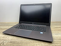 Ноутбук HP Zbook Sudio G4 15.6 4K IPS/i7-7820HQ/16GB/SSD 512GB А-