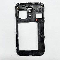 Средний корпус LG P715 Optimus L7 Dual Black (Оригинал с разборки) (БУ)