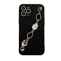 Чехол-накладка Infinity Glamour Chain Wrist для iPhone 12 Pro Max Black