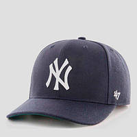 Кепка 47 Brand Ny Yankees Navy Cold Zone Dp W B-CLZOE17WBP-NY One Size Темно-фиолетовый (192309201087)