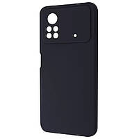 Чехол-накладка WAVE Full Silicone Cover Xiaomi Poco X4 Pro 5G Black