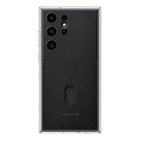 Чехол-накладка Samsung Frame Case Galaxy S918 S23 Ultra Transparent Black
