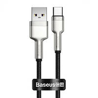Дата-кабель Baseus Cafule Series USB (тато) - USB Type-C (тато) 0.25m Black 66W (CAKF000001)