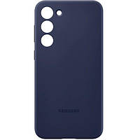 Чехол-накладка Samsung Silicone Case Galaxy S911 S23 Navy