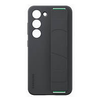 Чехол-накладка Samsung Silicone Grip Case Galaxy S911 S23 Black