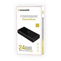 Внешний портативный аккумулятор Voltronic SPRANGE SR-P6 24000mAh Black 20W