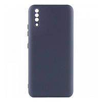 Чохол-накладка EpiK Silicone Cover Lakshmi Full Camera (A) для Xiaomi Poco X4 Pro 5G Midnight Blue