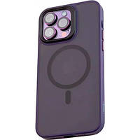 Чехол-накладка Blueo Skin Friendly Frosted Anti-Drop Case + Magnet для iPhone 14 Pro Max Purple