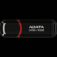 Flash A-DATA USB 3.2 UV 150 512Gb Black inc sux