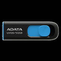 Flash A-DATA USB 3.2 UV 128 512Gb Black/Blue inc sux