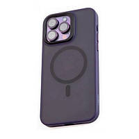 Чехол-накладка Blueo Skin Friendly Frosted Anti-Drop Case + Magnet для iPhone 14 Pro Purple