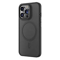 Чехол-накладка Blueo Skin Friendly Frosted Anti-Drop Case + Magnet для iPhone 14 Pro Black