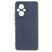 Чехол-накладка Lakshmi Silicone Cover Full Camera (A) для Xiaomi Poco M5 Midnight Blue