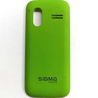 Задняя крышка Sigma mobile Comfort 50 HIT2020 green (Оригинал с разборки) (БУ)