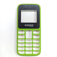 Фронтальная панель Sigma mobile Comfort 50 HIT2020 Green (Оригинал с разборки) (БУ)