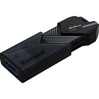 Флеш память Kingston 64GB DataTraveler Exodia Onyx USB 3.2 Gen 1 Black (DTXON/64GB)