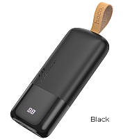 УМБ портативний зарядний Power Bank HOCO Excellent NRG J57 10000mAh, чорне