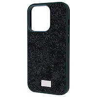 Чехол-накладка Infinity Bling World Rock Diamond для Apple iPhone 14 Green