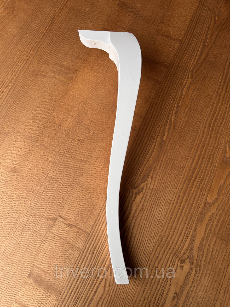 Меблеві ніжки і опори з дерева кабріоль з кріпленням H.600, фото 1