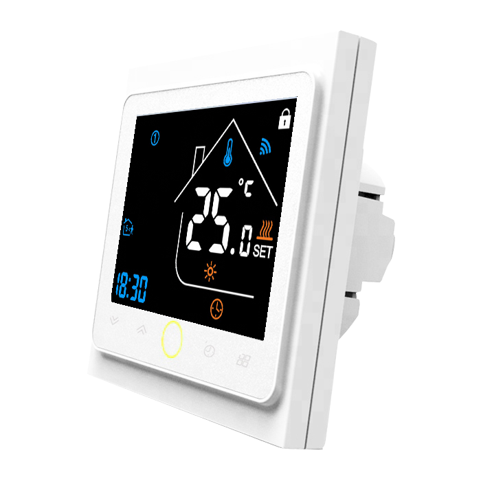 Термостат WiFi Tervix Pro Line 114131 для теплої підлоги, датчик 3м