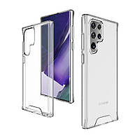 Чехол-накладка BeCover Space Case для Samsung Galaxy S22 Ultra 5G SM-S908 Transparent (708256)