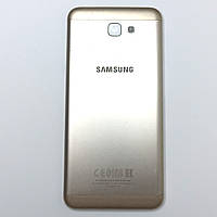 Задняя крышка Samsung G570F Galaxy J5 Prime Gold (Оригинал с разборки) (БУ)