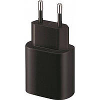 Адаптер питания для телефона ArmorStandart ABMHJ83 20W USB-C Power Adapter Black (ARM61365)