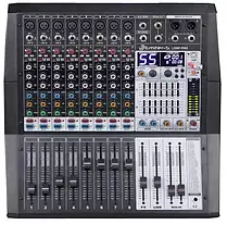 Активний мікшерний пульт Emiter-S LS8P-PRO-500
