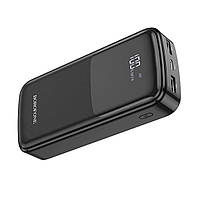 Зовнішній акумулятор BOROFONE BJ17A Oceanic digital power bank 20000mAh Black sux