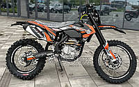 Мотоцикл GEON Dakar GNS (300 NB Enduro Carb 21/18 МКПП-6) Black/Orange