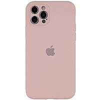 Чехол-накладка EpiK Silicone Case Full Camera для iPhone 14 Pro Pink Sand