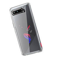 Чехол-накладка Infinity Tough Rugged Armor Case для Asus ROG Phone 5 Transparent White