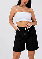 Шорти жіночі чорні 585-13 S чорний