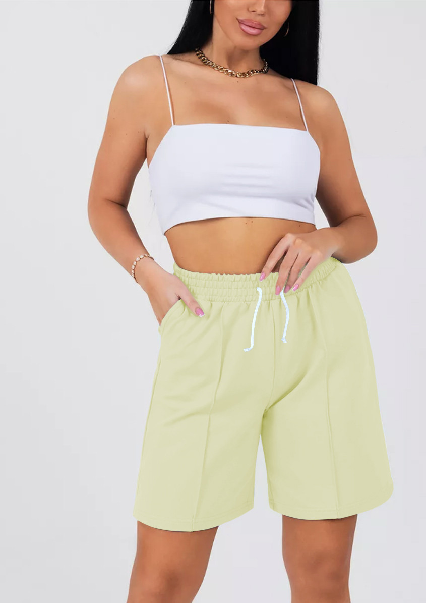 Шорти жіночі молочні 585-13 S молочні, фото 1